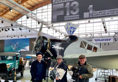 Dokumentation Junkers F13 Teambesprechung